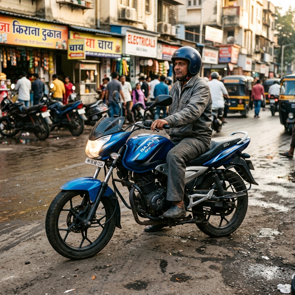 Bajaj Platina 100 ES - Best mileage commuter bike under 3 Lakhs in Nepal