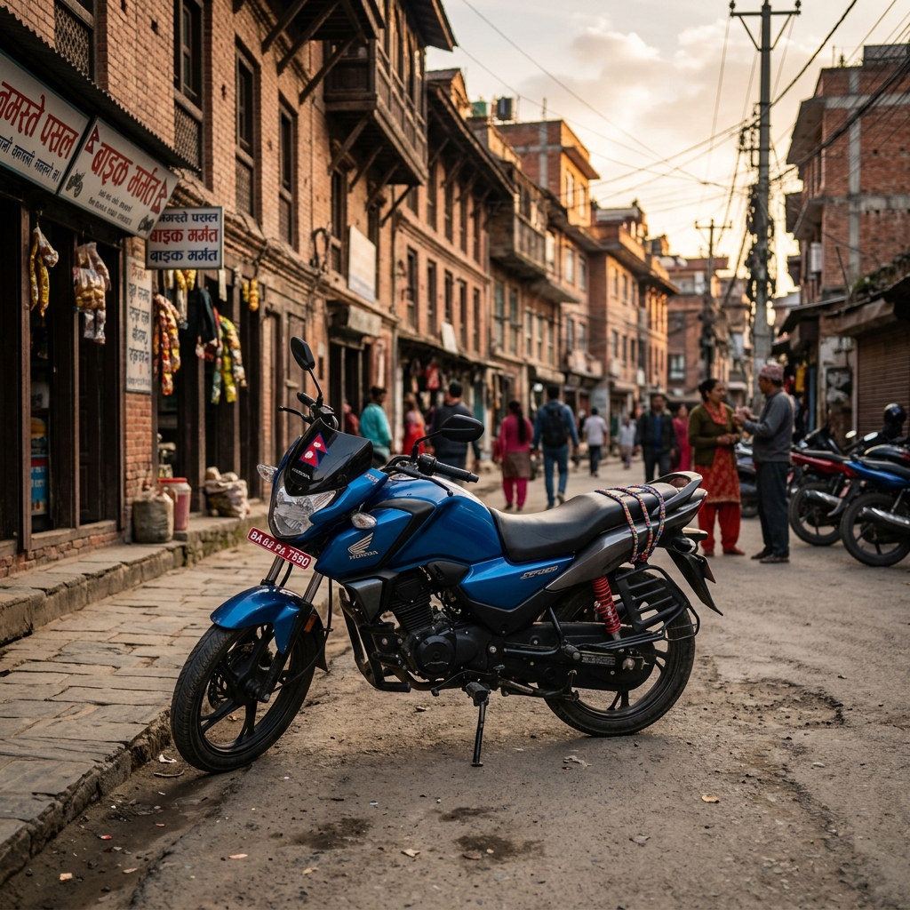 Honda SP125 BS6 - Best mileage commuter bike under 3 Lakhs in Nepal