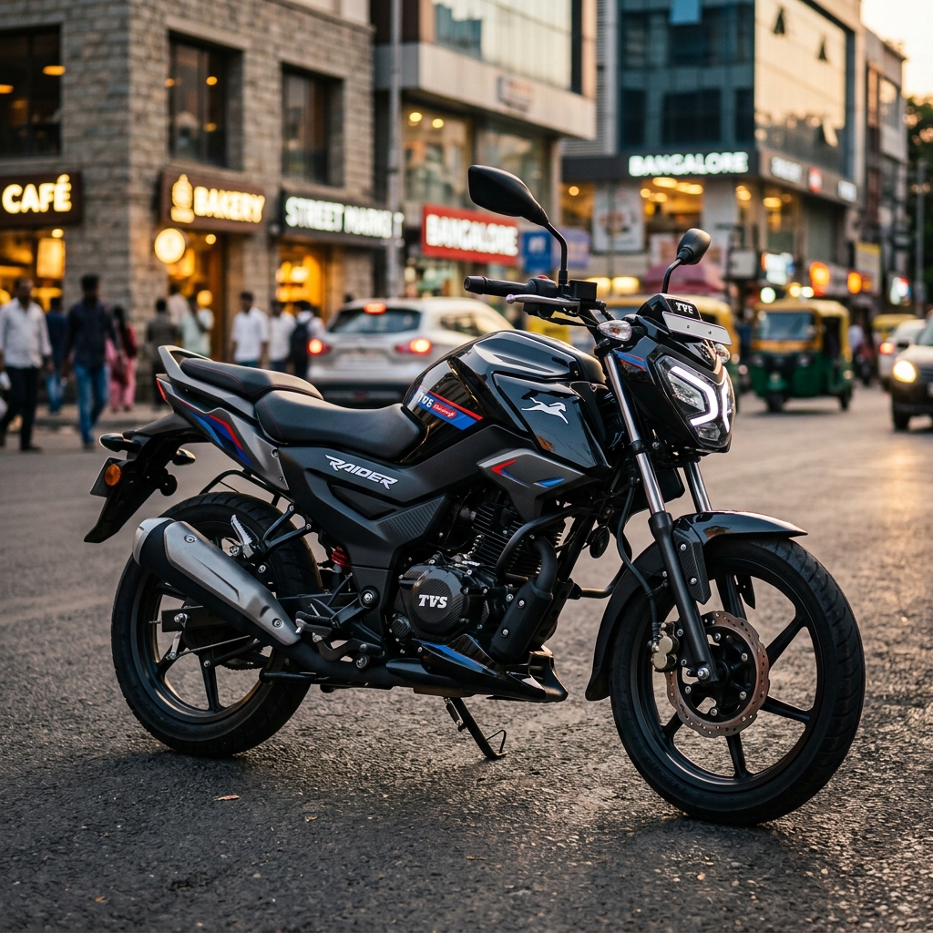 TVS Raider FI - Best mileage commuter bike under 3 Lakhs in Nepal